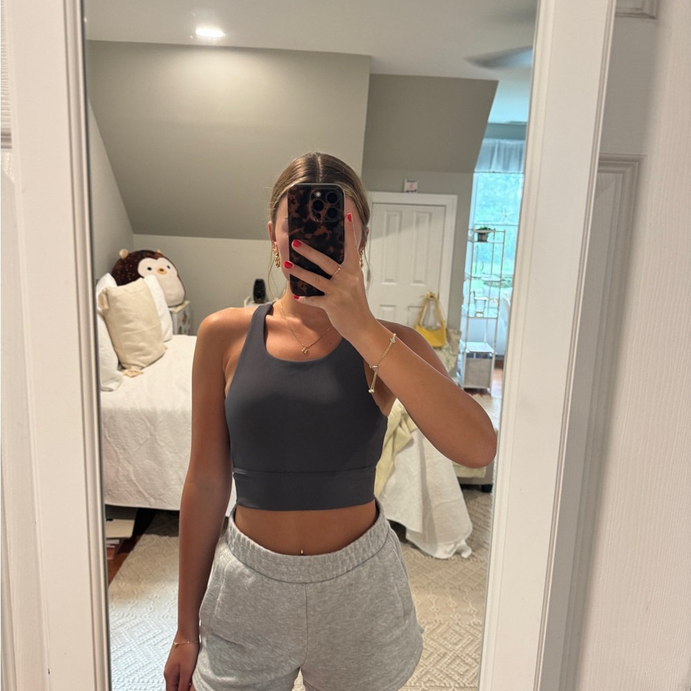 Wilo Sports Bra With Back Cut Out